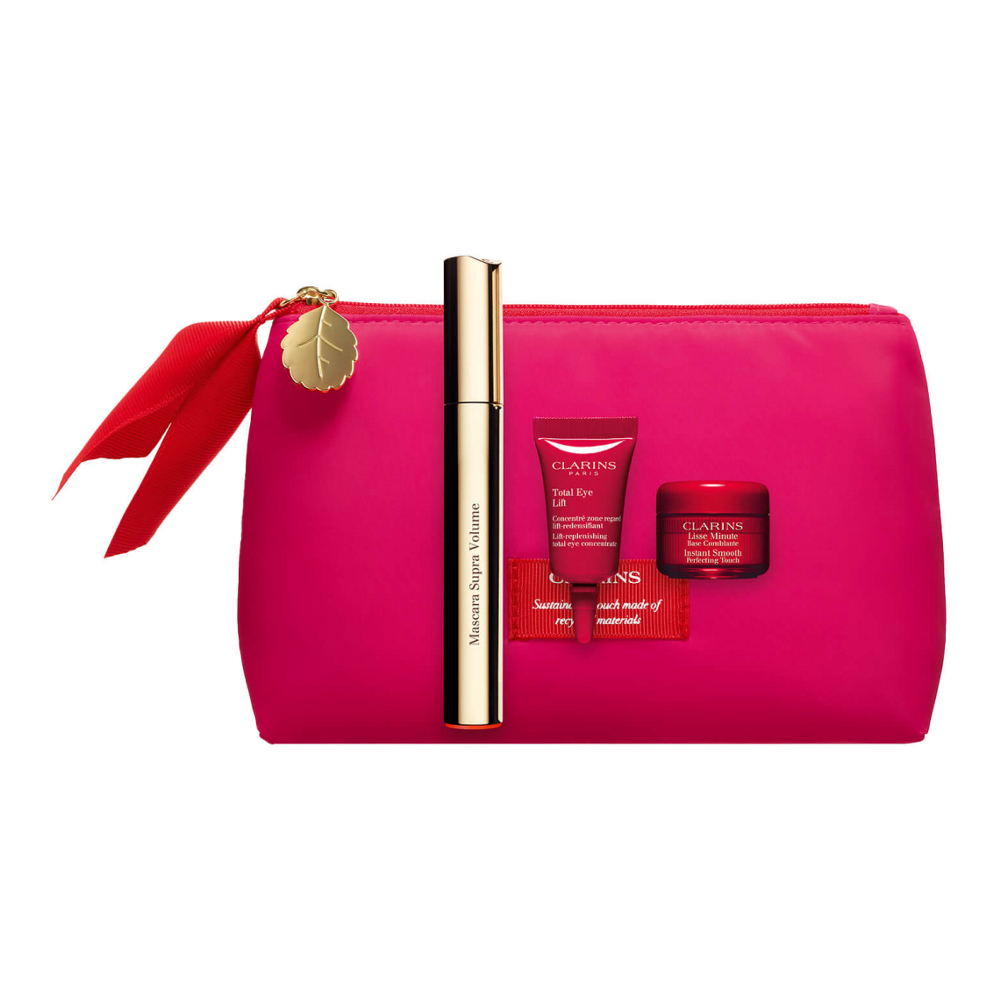 'Mascara Supra Volume' Eye Make-up set - 3 Pieces