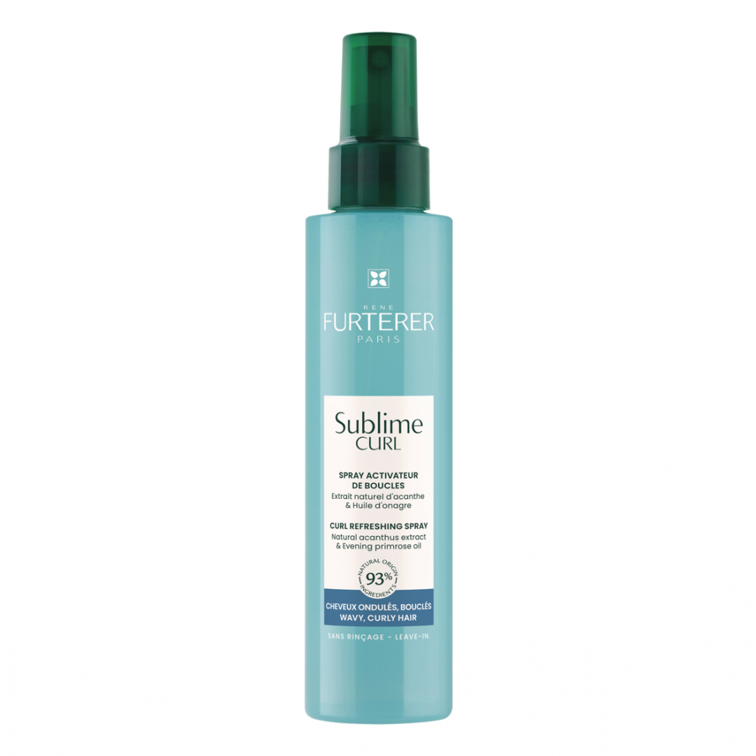 Sublime Curl Spray Activateur De Boucles - 150 ml