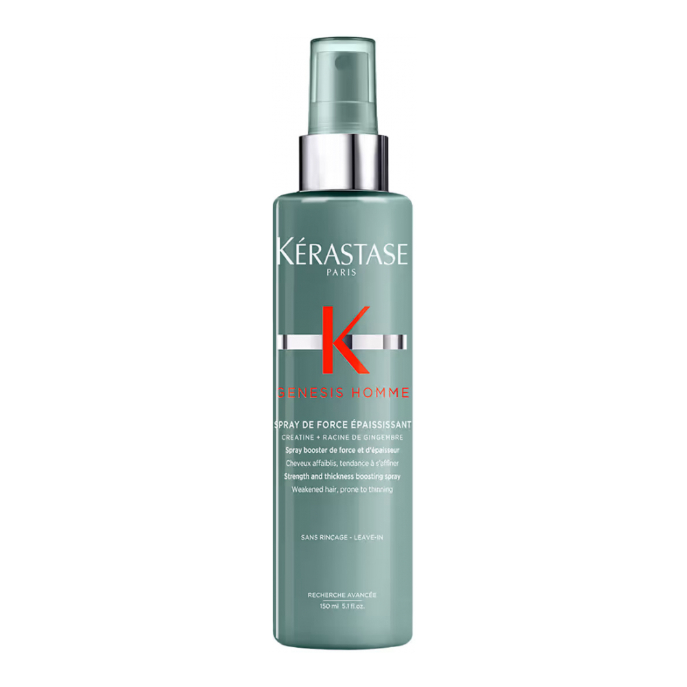Spray sans rinçage 'Genesis Homme Strengthening' - 150 ml