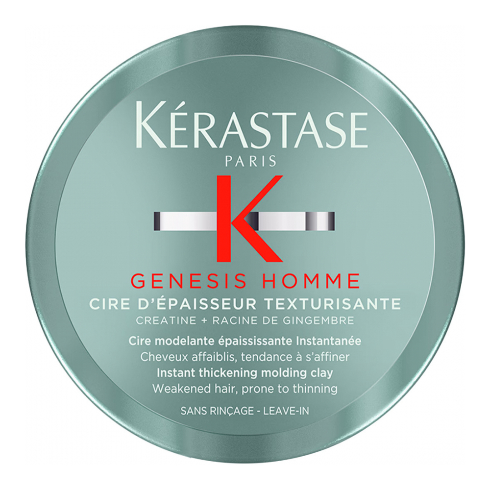 Cire pour cheveux 'Genesis Homme Thickening' - 75 ml
