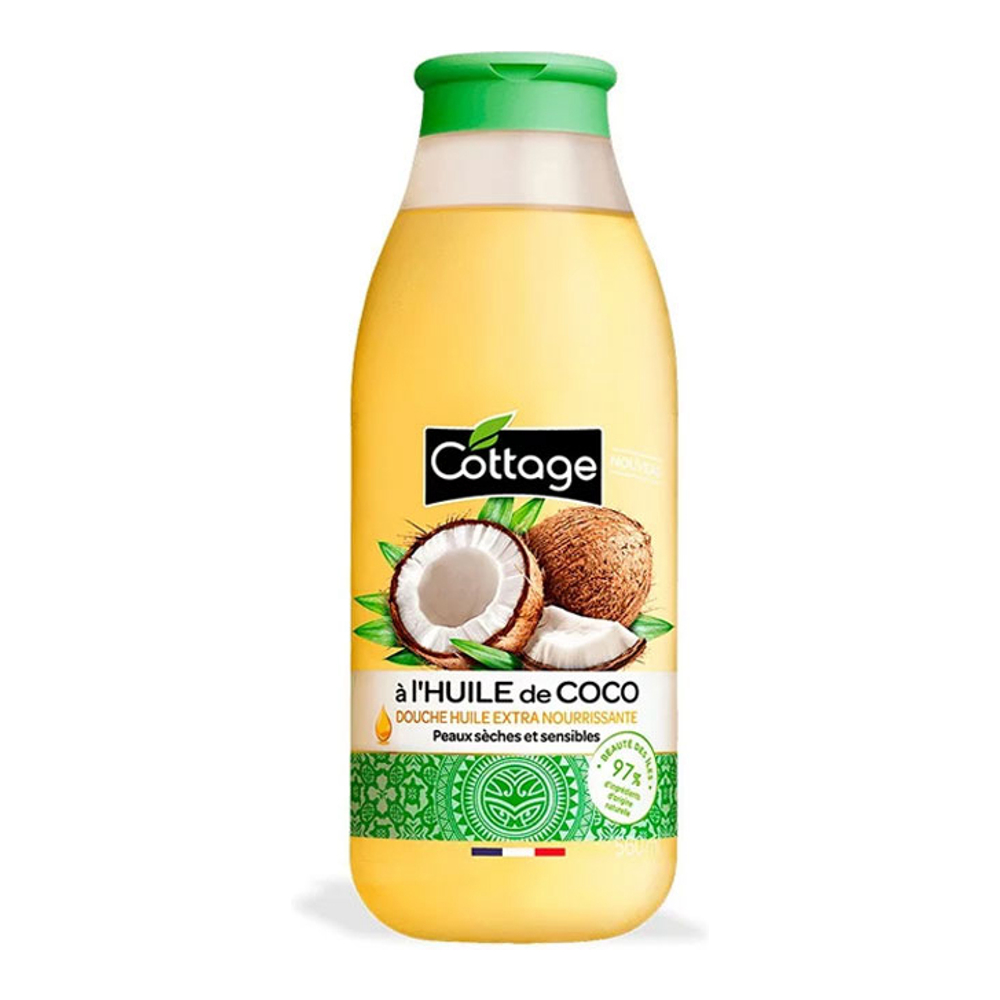 'Extra Nutritive Precious' Shower Oil - Coconut 560 ml