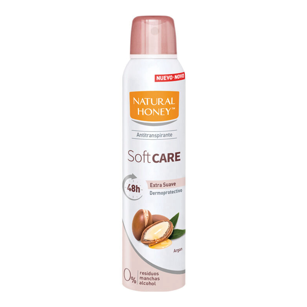 'Soft Care' Spray Deodorant - 200 ml