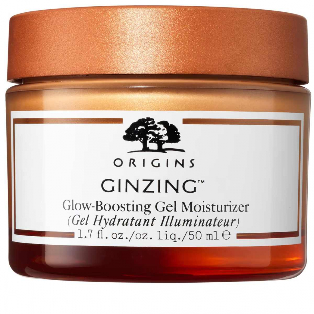 'GinZing™' Moisturizing Gel - 50 ml