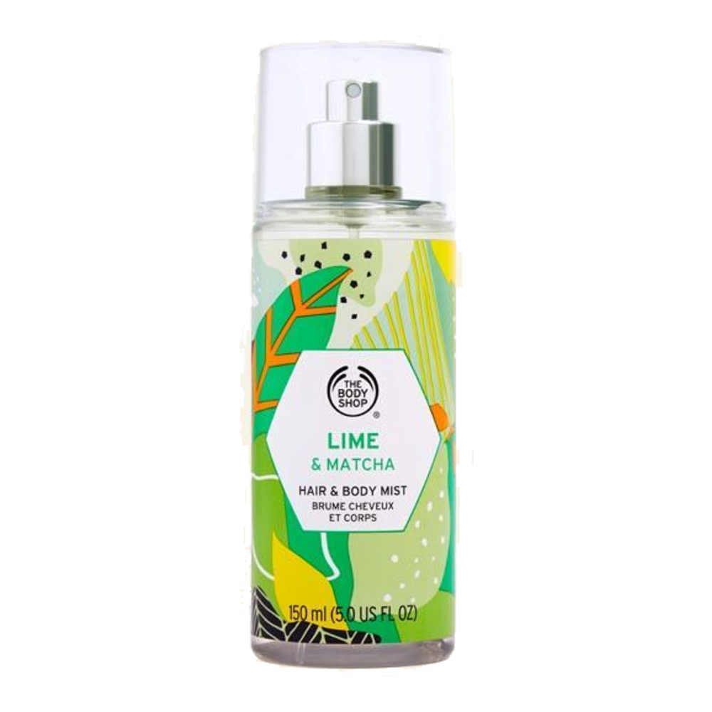 Brume pour cheveux et corps 'Lime  & Matcha' - 150 ml