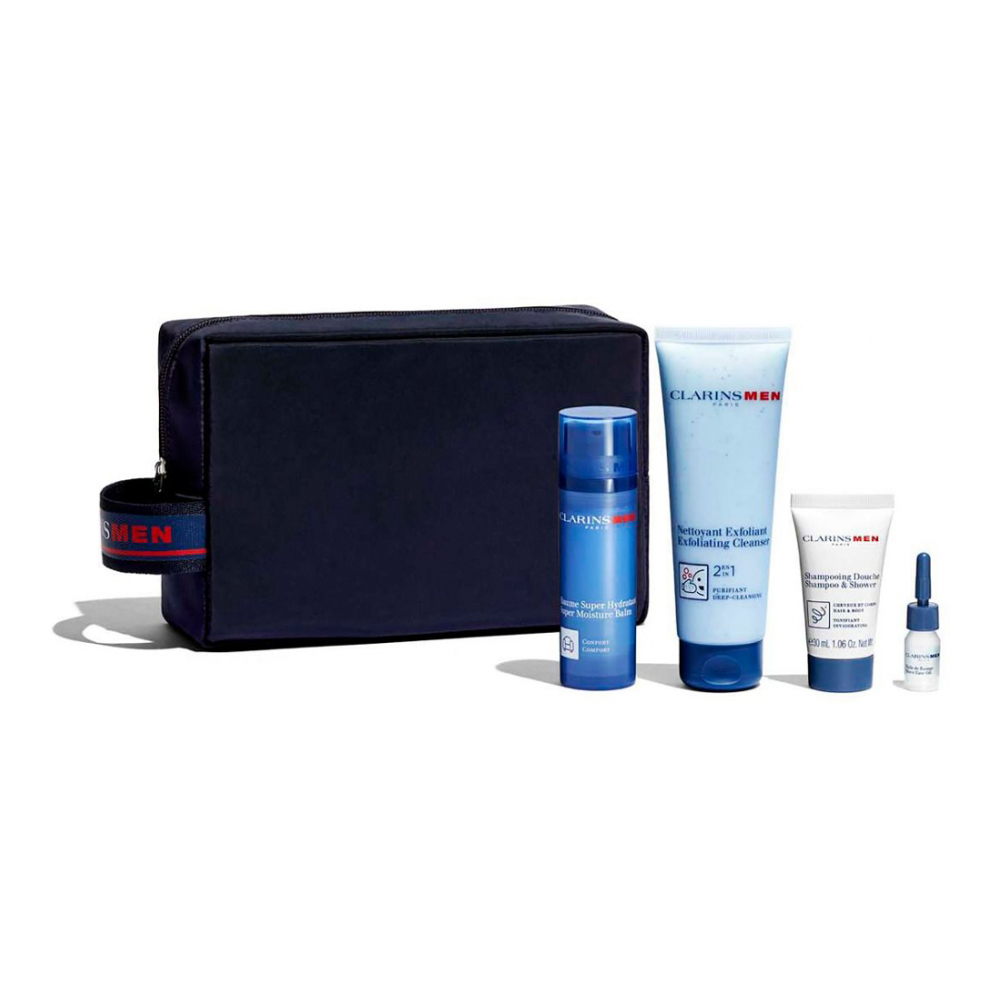 'Baume Hydratant' SkinCare Set - 4 Pieces
