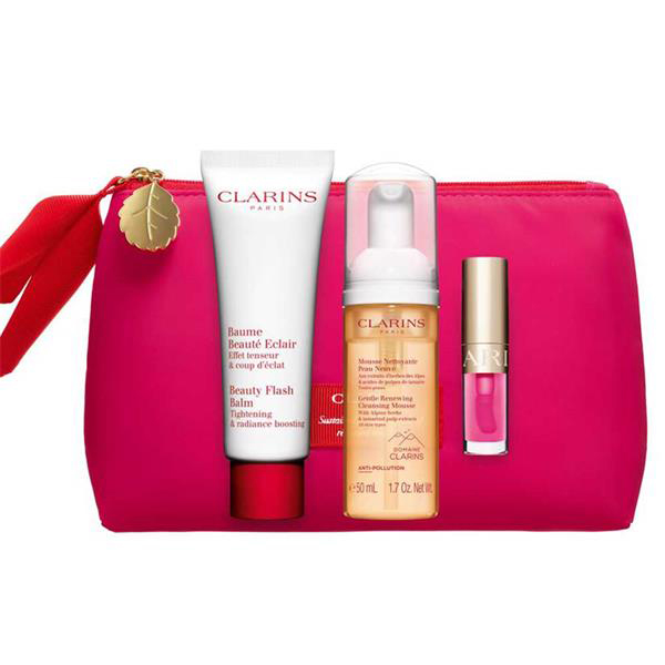 'Baume Beauté Éclair' SkinCare Set - 3 Pieces
