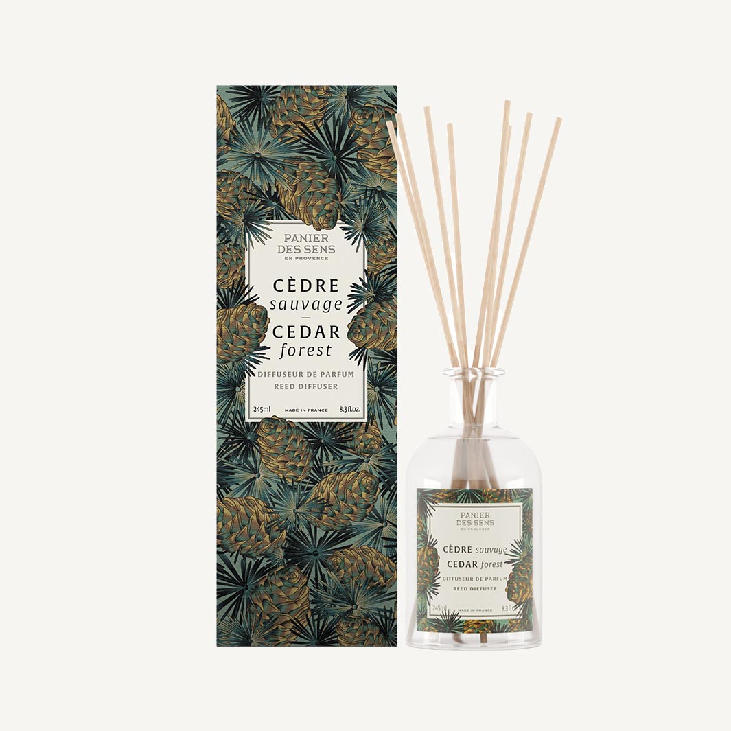 'Cèdre Sauvage' Diffuser - 245 ml