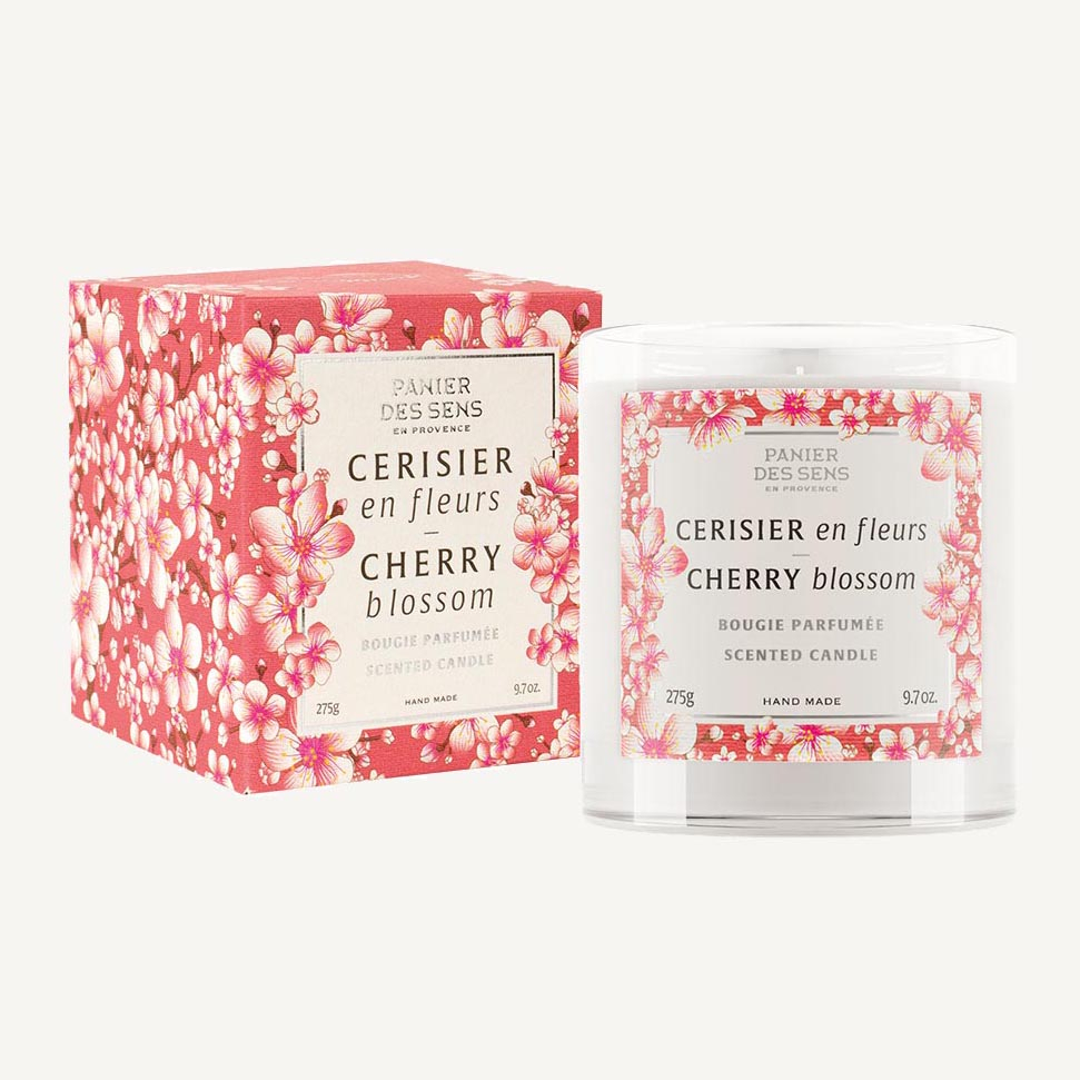 'Cherry Blossom' Scented Candle - 275 g
