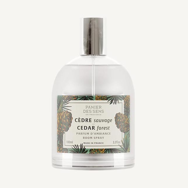 'Cèdre Sauvage' Room Spray - 100 ml