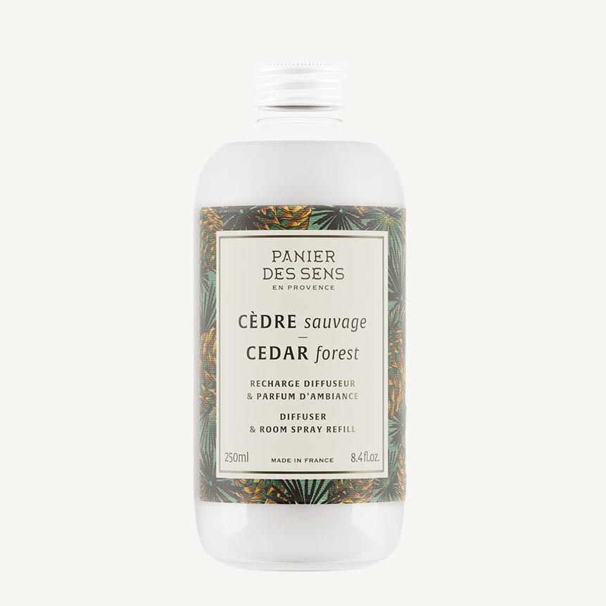 Recharge Diffuseur 'Cèdre Sauvage' - 250 ml
