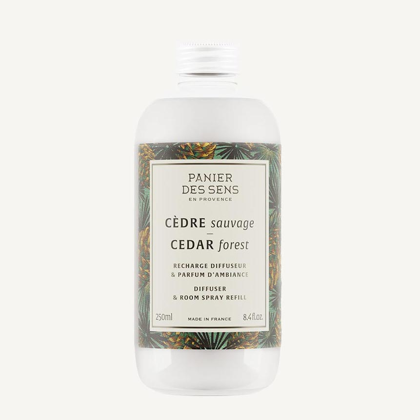 'Cèdre Sauvage' Diffuser Refill - 250 ml