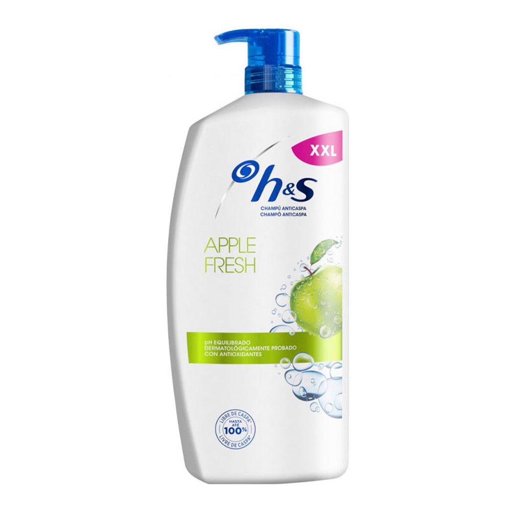 'Apple Fresh' Dandruff Shampoo - 900 ml