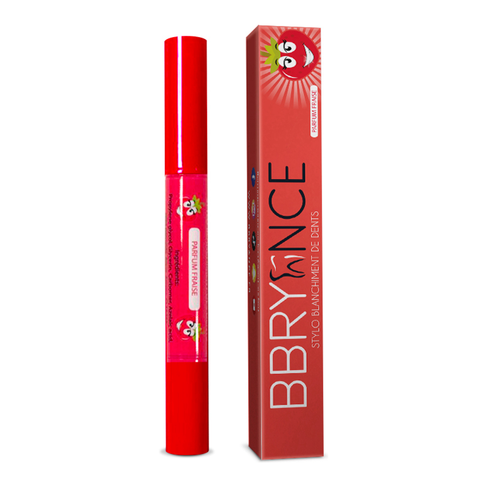 Stylo blanchissant - Strawberry