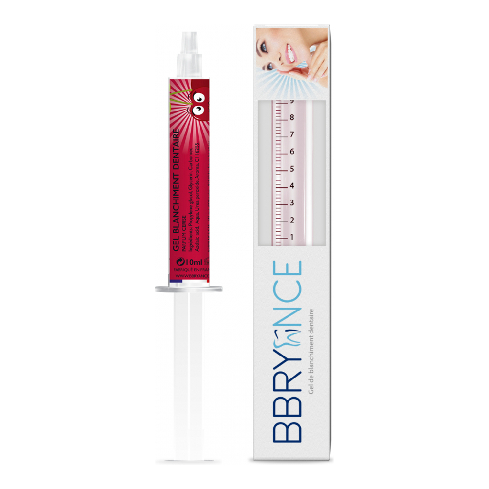 Gel blanchissant - Cherry 10 ml