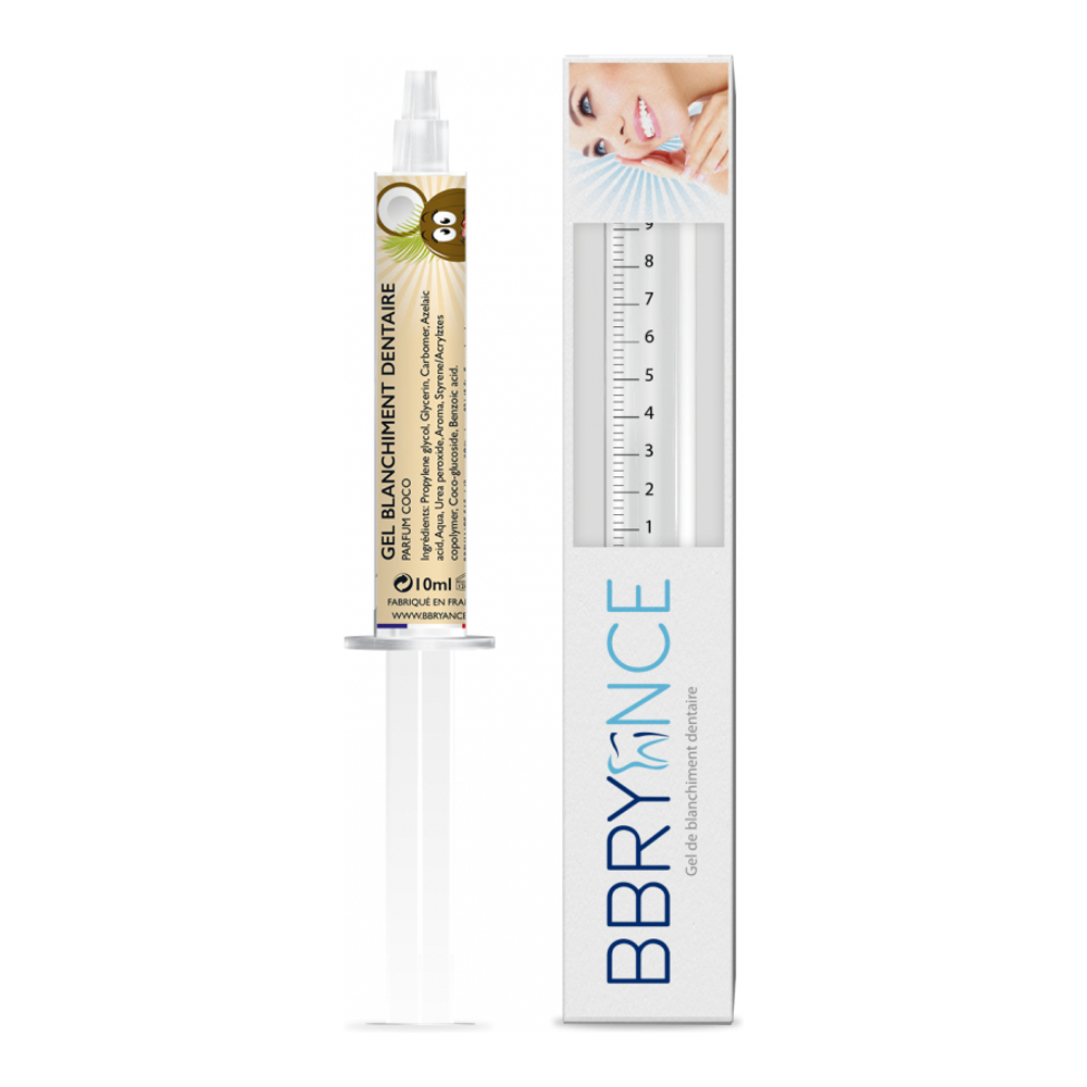 Gel blanchissant - Coconut 10 ml