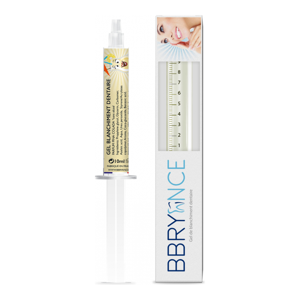 Gel blanchissant - Pina Colada 10 ml