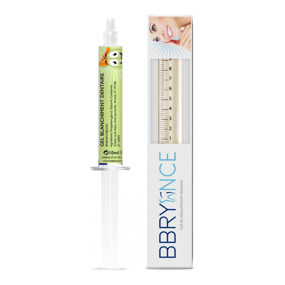 Gel blanchissant - Melon 10 ml