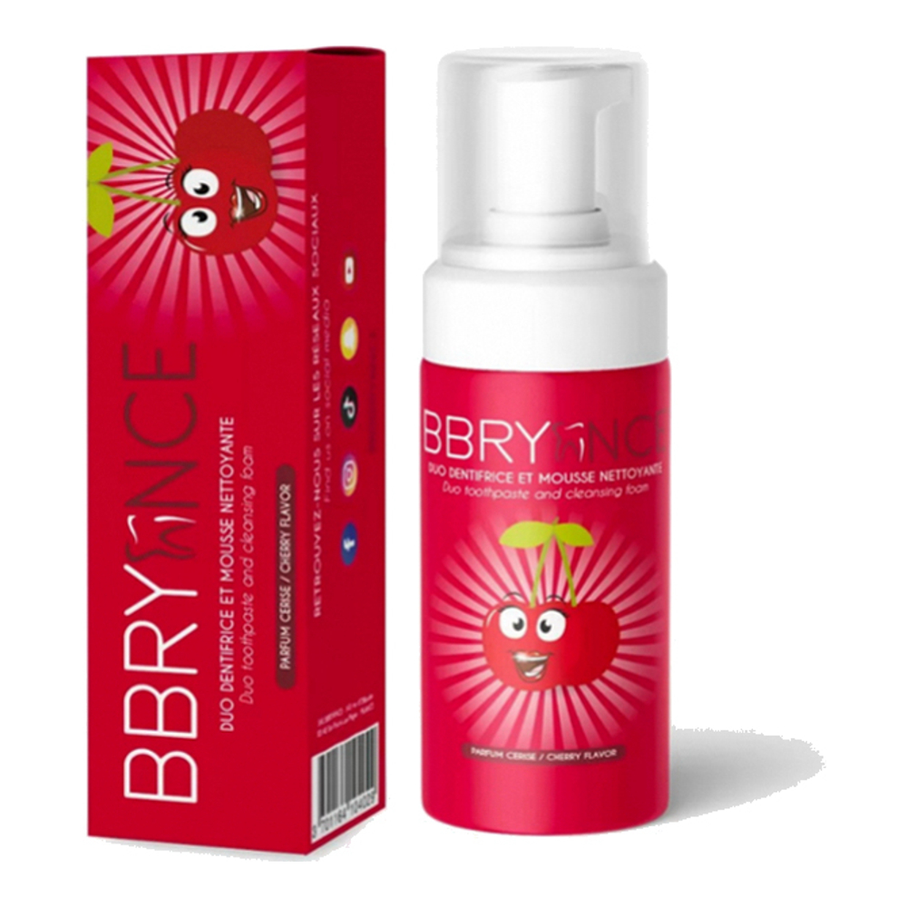 Mousse blanchissante - Cherry