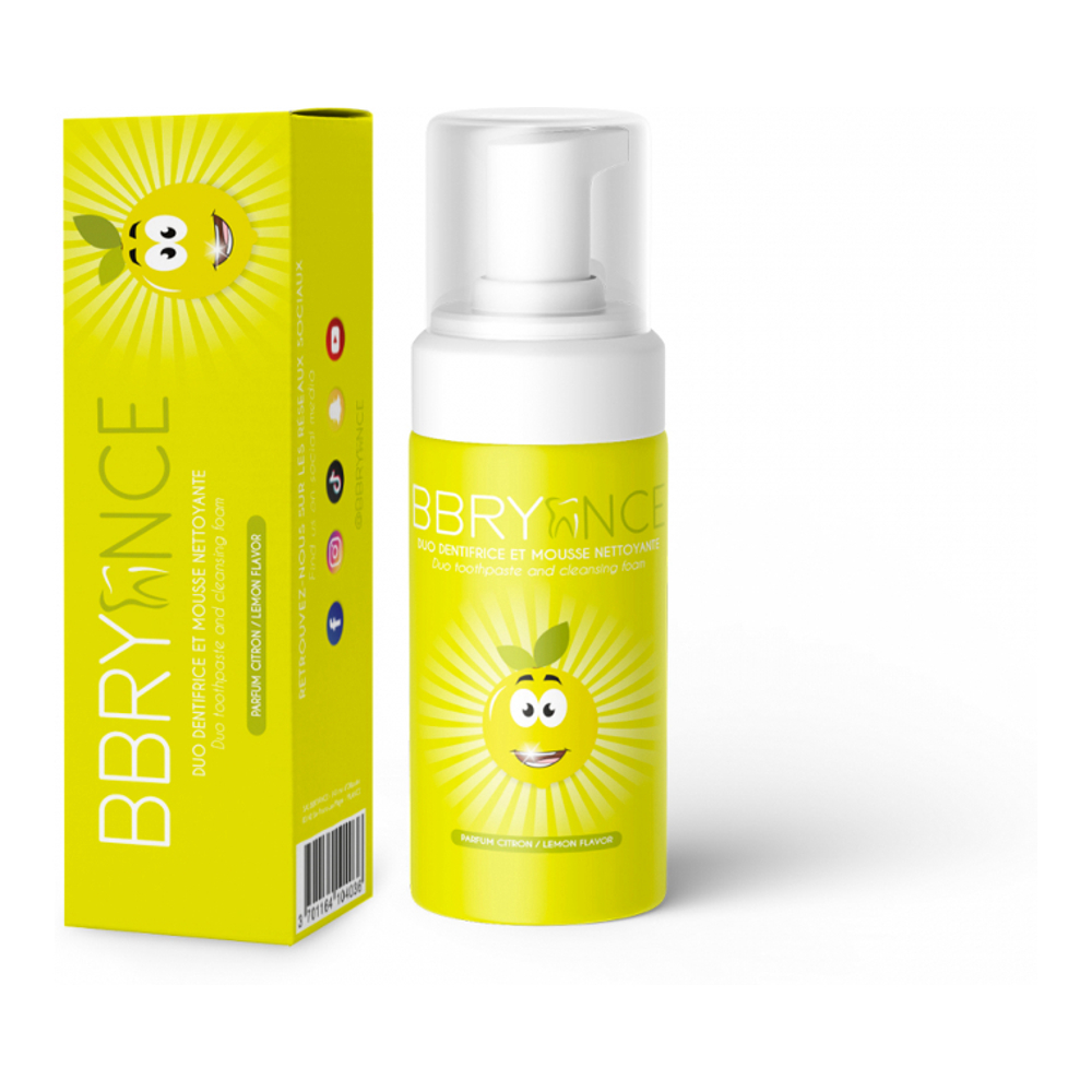 Whitening Foam - Lemon