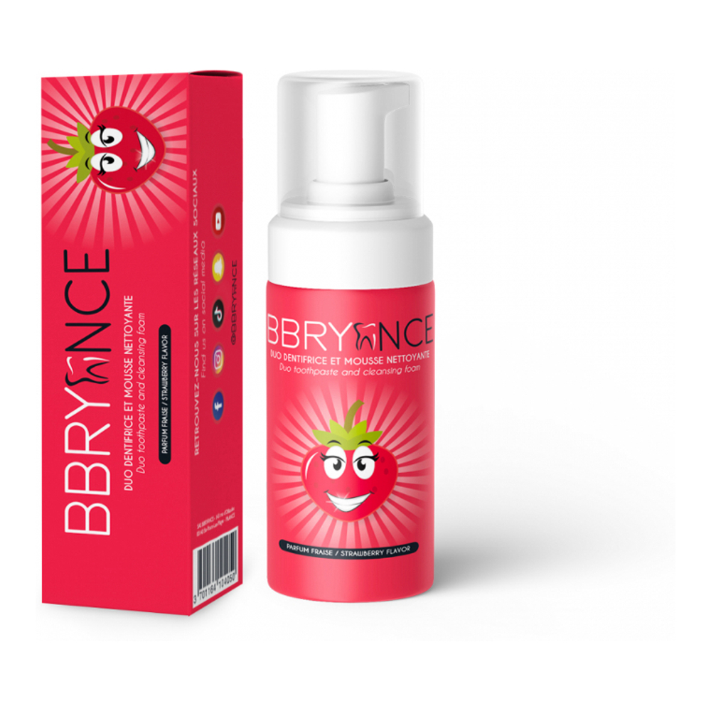 Mousse blanchissante - Strawberry