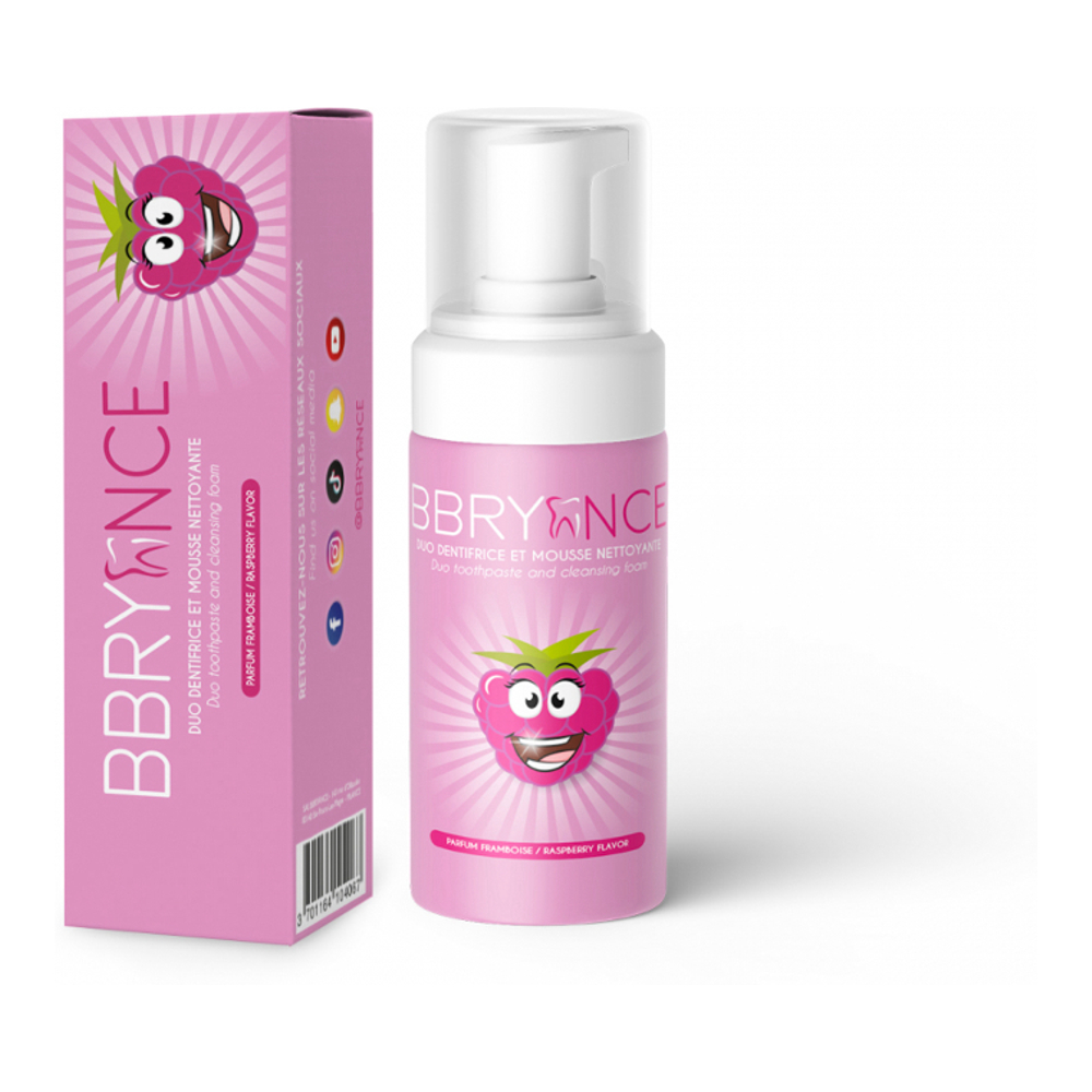 Mousse blanchissante - Raspberry