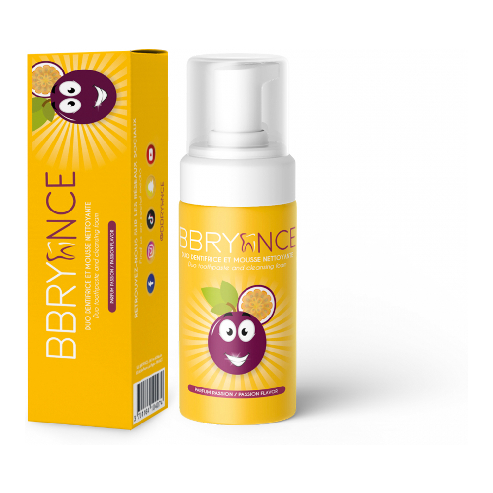 Mousse blanchissante - Passion