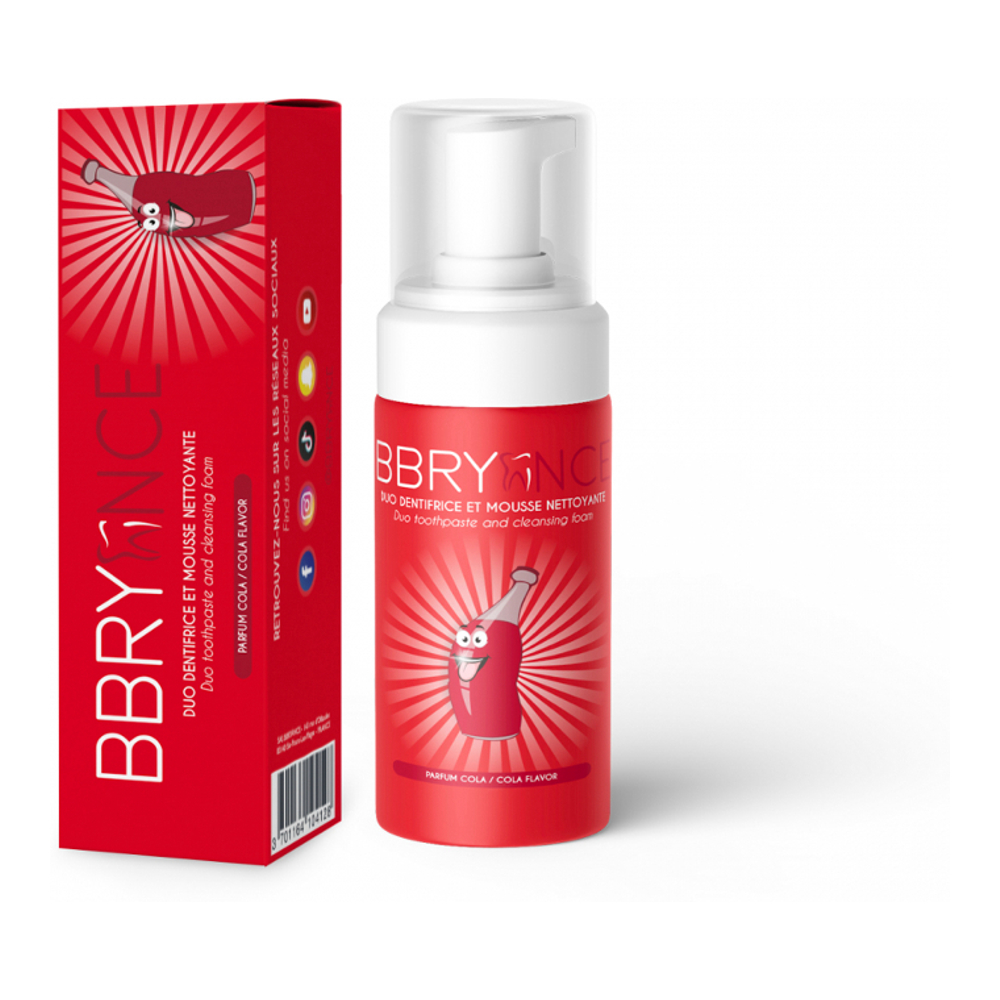 Mousse blanchissante - Cola