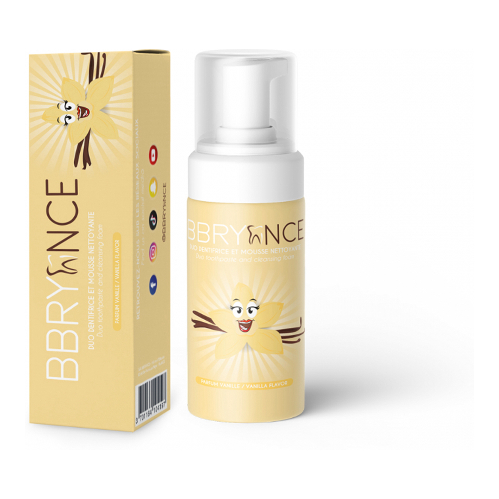 Mousse blanchissante - Vanilla