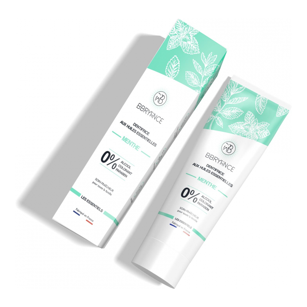 Dentifrice 'Essentiel Soin Fraicheur' - Mint 80 ml