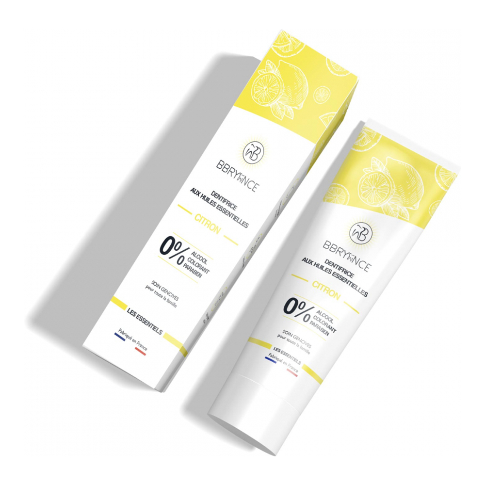 Dentifrice 'Essentiel Soin Gencives' - Lemon 80 ml