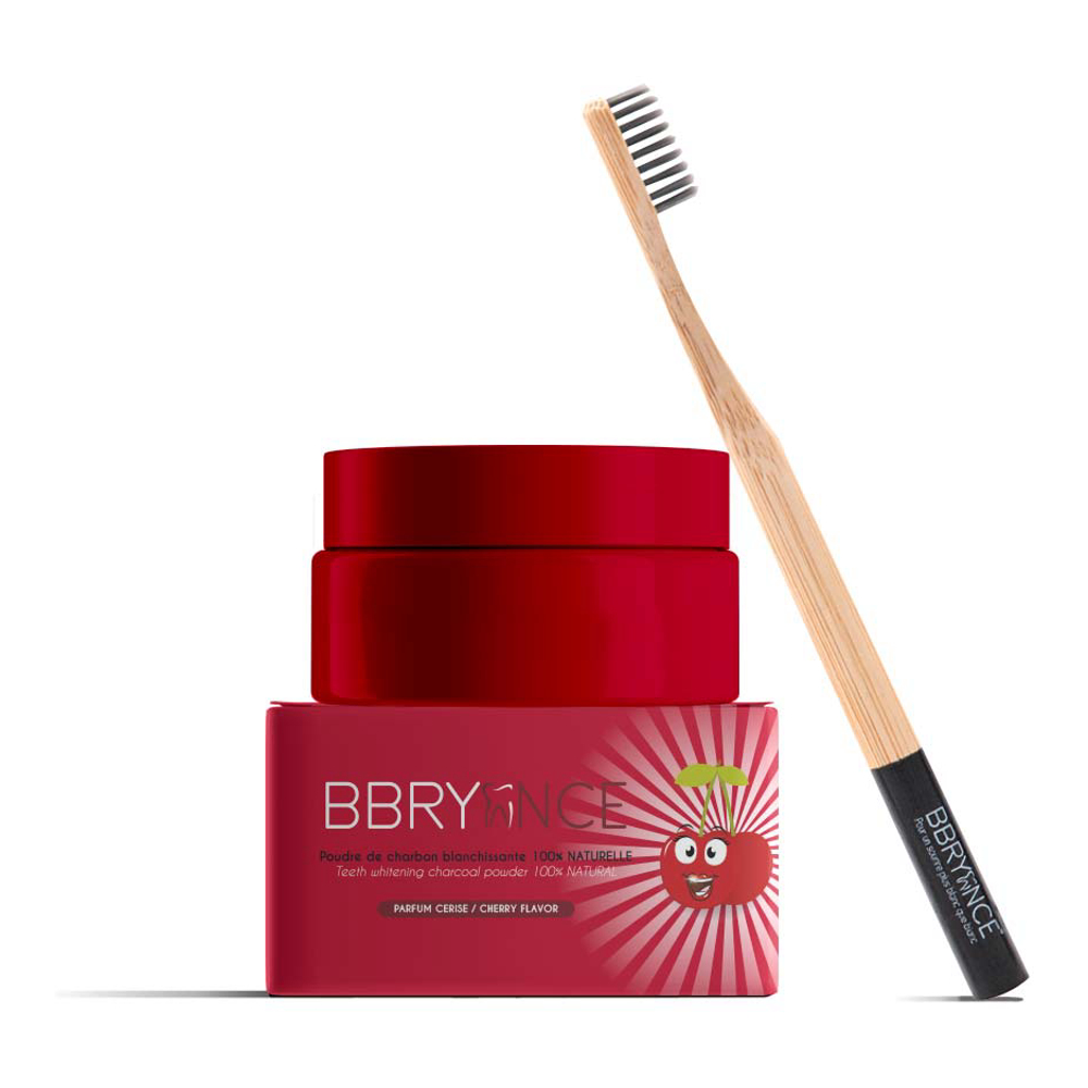 Charbon de bois blanchissant - Cherry 30 g
