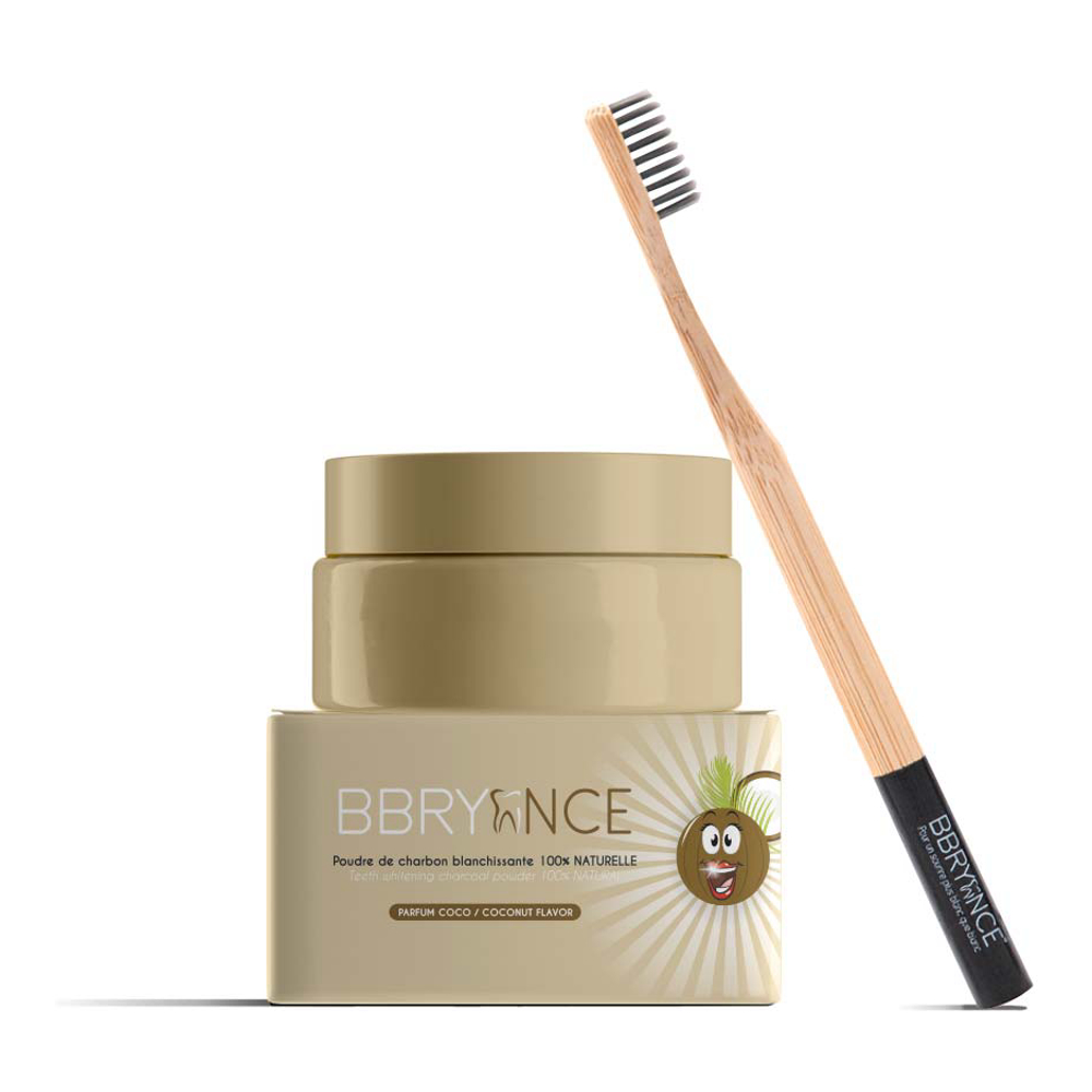 Charbon de bois blanchissant - Coconut 30 g