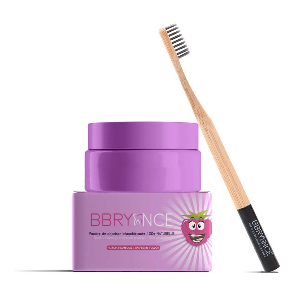 Charbon de bois blanchissant - Raspberry 30 g