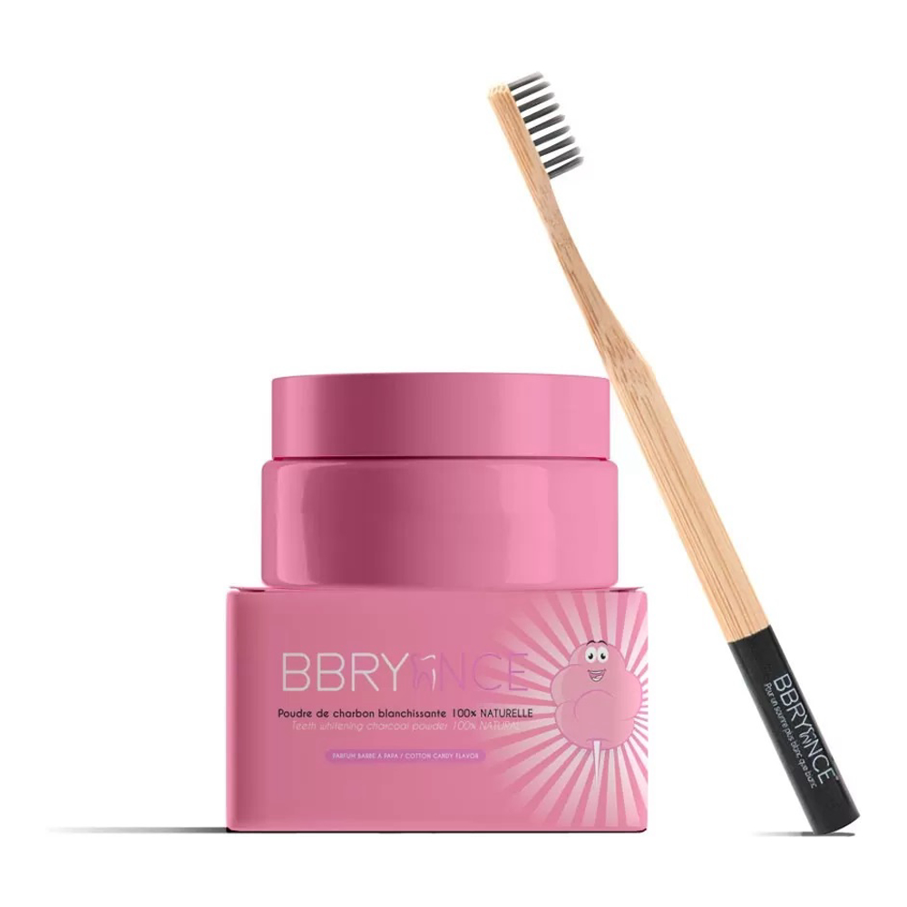 Charbon de bois blanchissant - Barbe a Papa 30 g