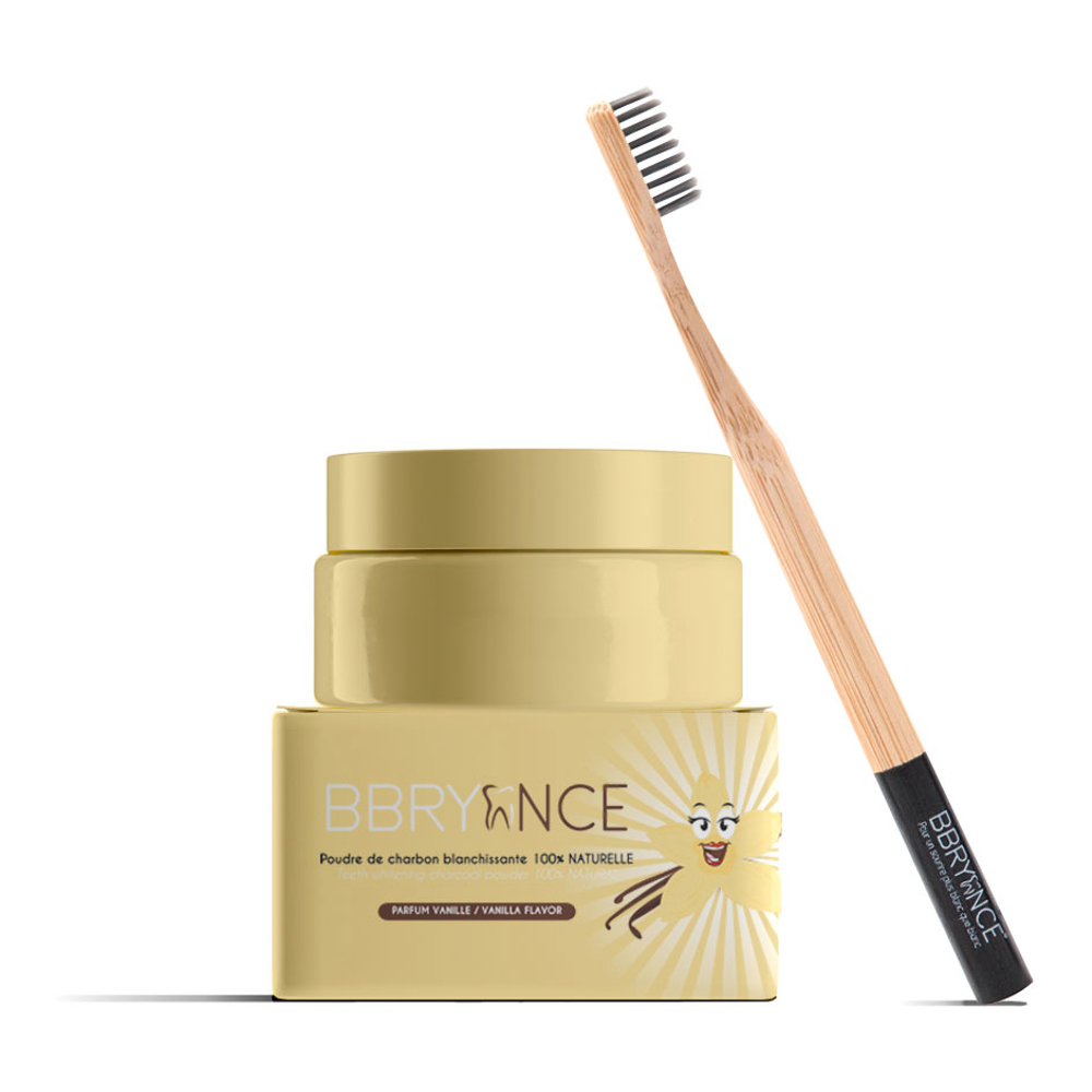 Charbon de bois blanchissant - Vanilla 30 g