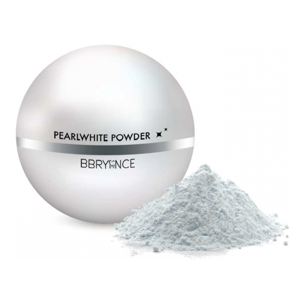 Poudre blanchissante 'Pearl White' - Mint 30 g