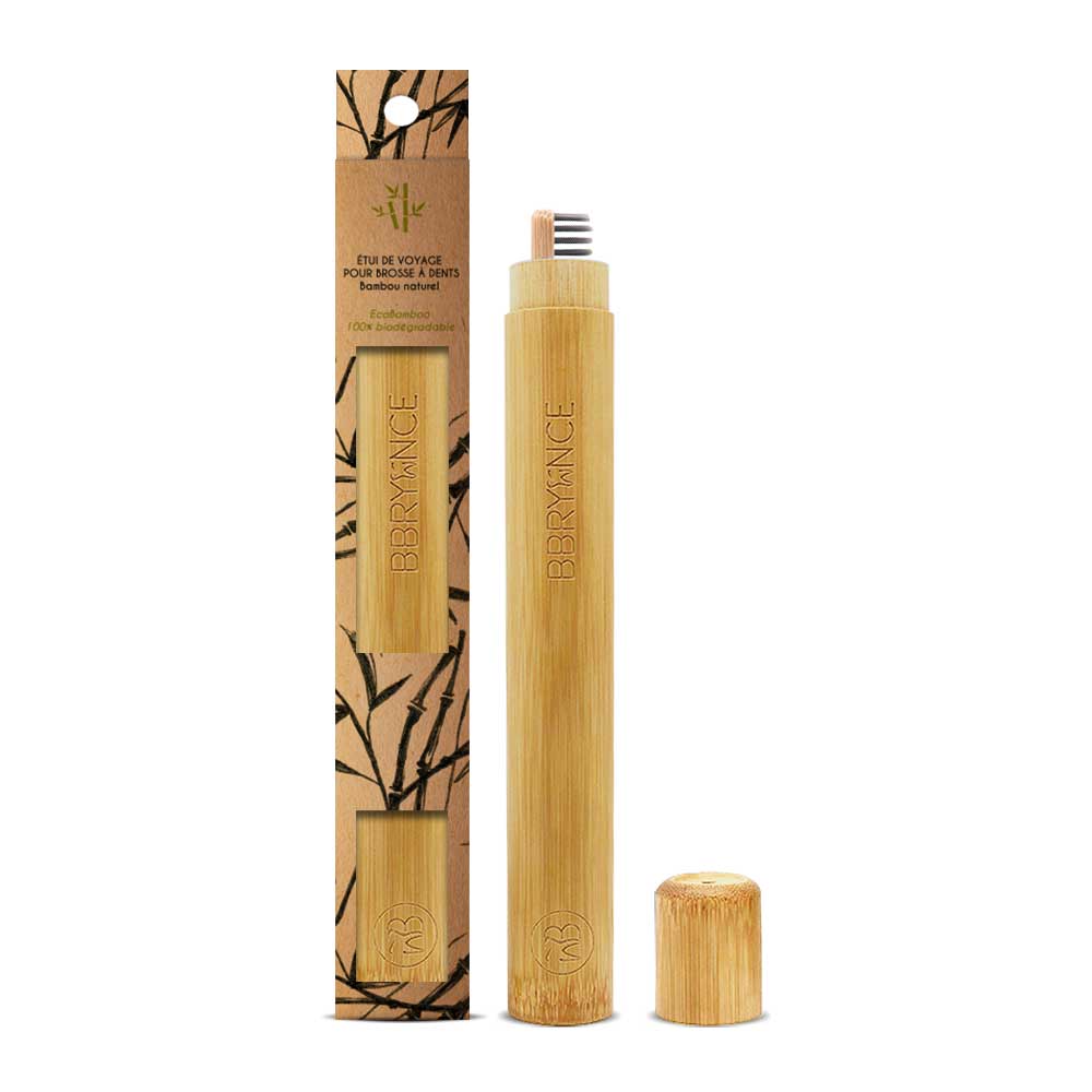 Étui de la brosse à dents 'Bambou' - Bamboo