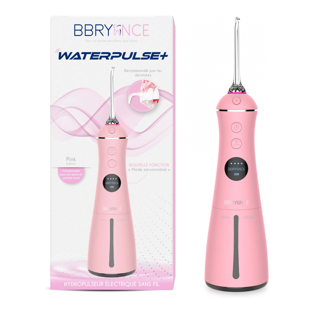 Irrigateur dentaire manuel 'Waterpulse+'