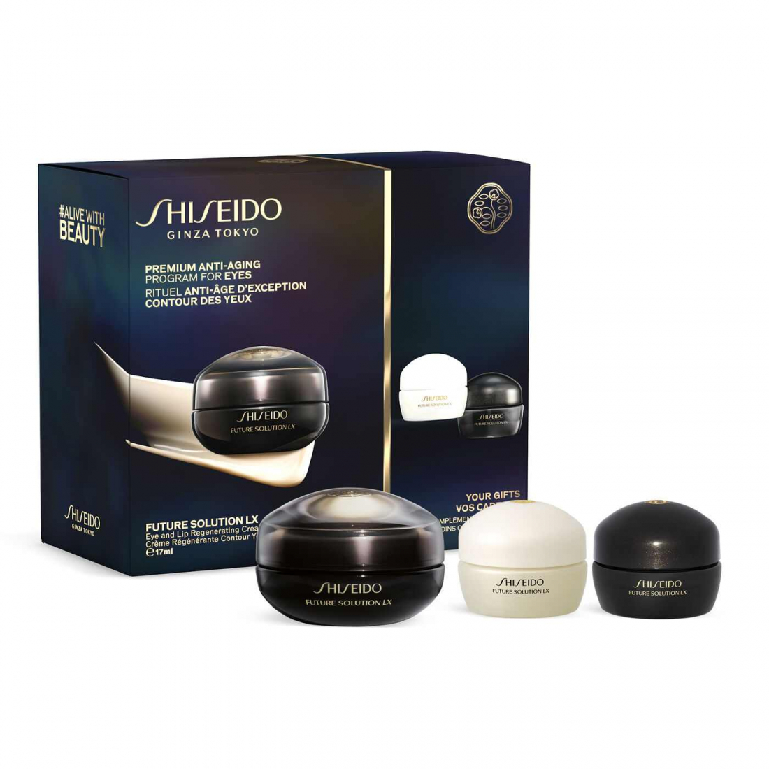 'Future Solution LX' Anti-Aging Care Set - 3 Pieces