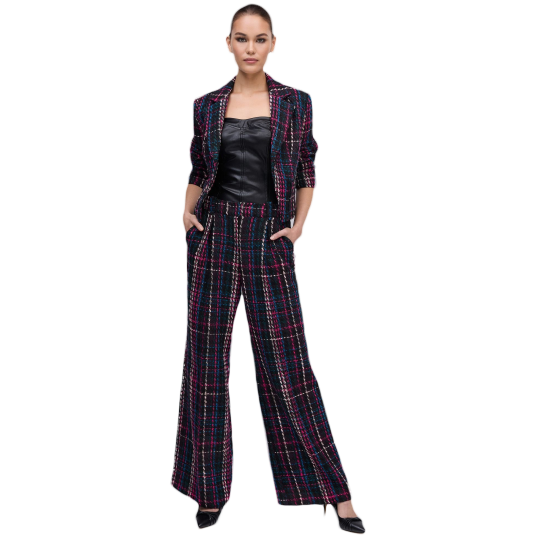 Women's High-waisted Trousers