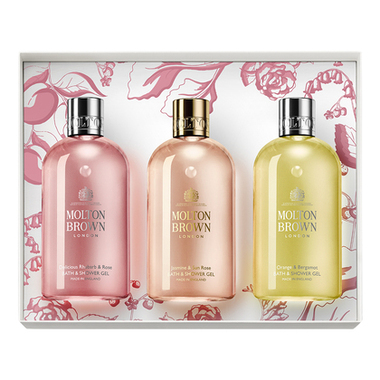 'Bathing Trio' Bath Set - 3 Pieces