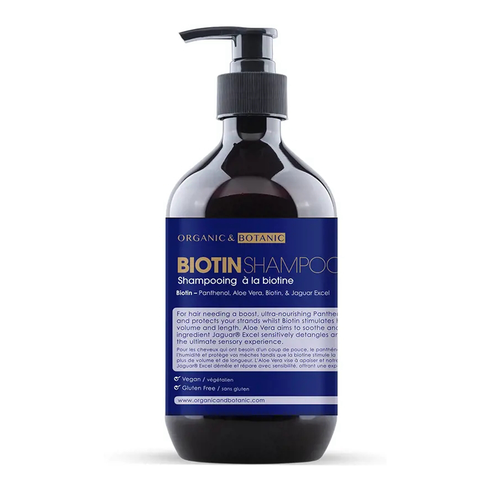 'Biotin' Shampoo - 500 ml