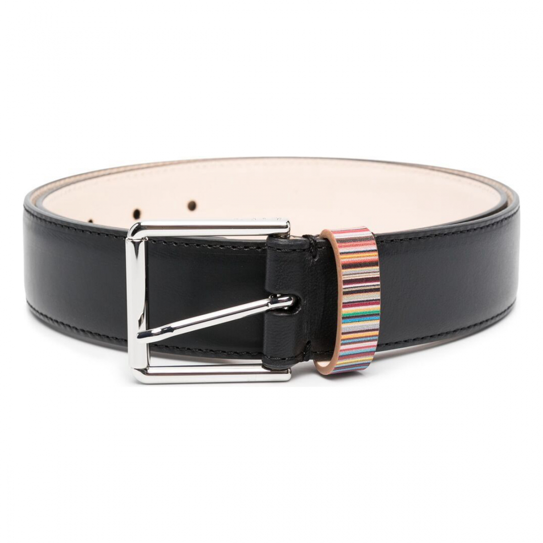 Ceinture Réglable 'Contrast Stripe' pour Hommes