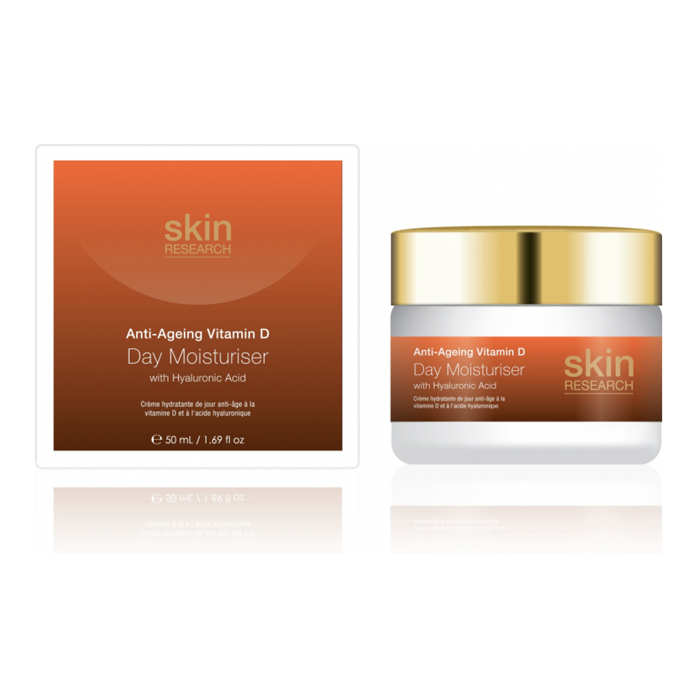'Vitamin D With Hyaluronic Acid' Anti-Aging Day Moisturizer - 50 ml