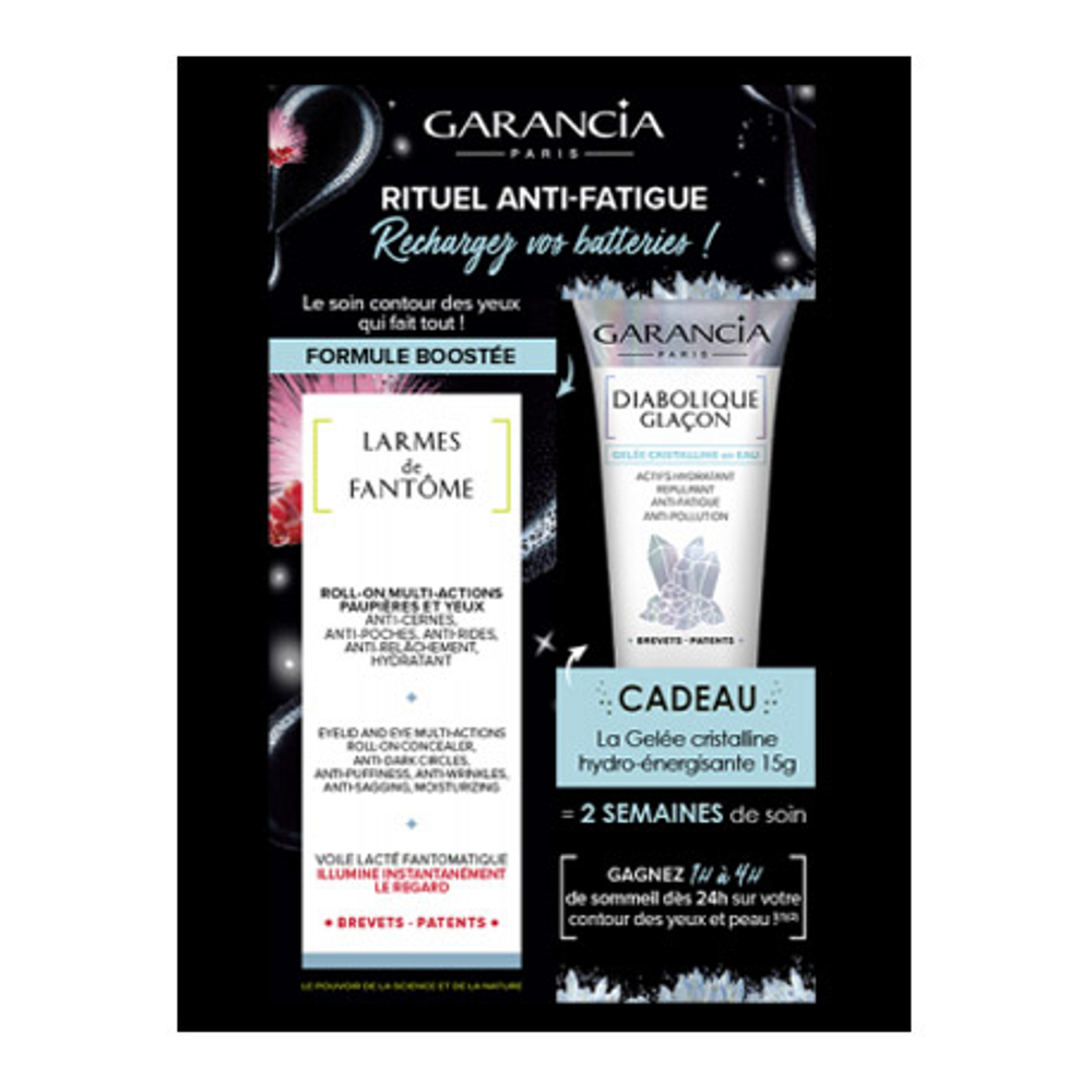 'Larmes de Fantôme + Diabolique Glaçon' Anti-Aging-Pflegeset - 2 Stücke