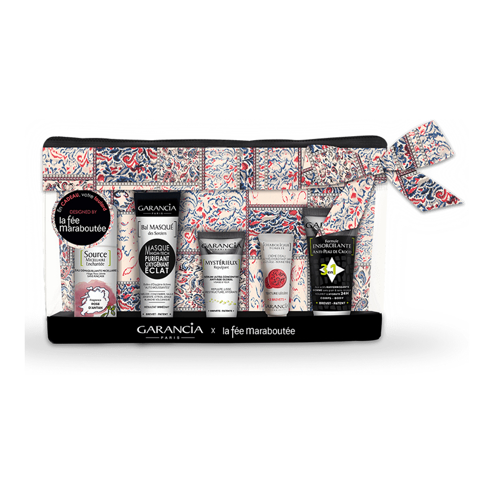 Coffret de soins de la peau 'Trousse De Voyage 2022' - 5 Pièces