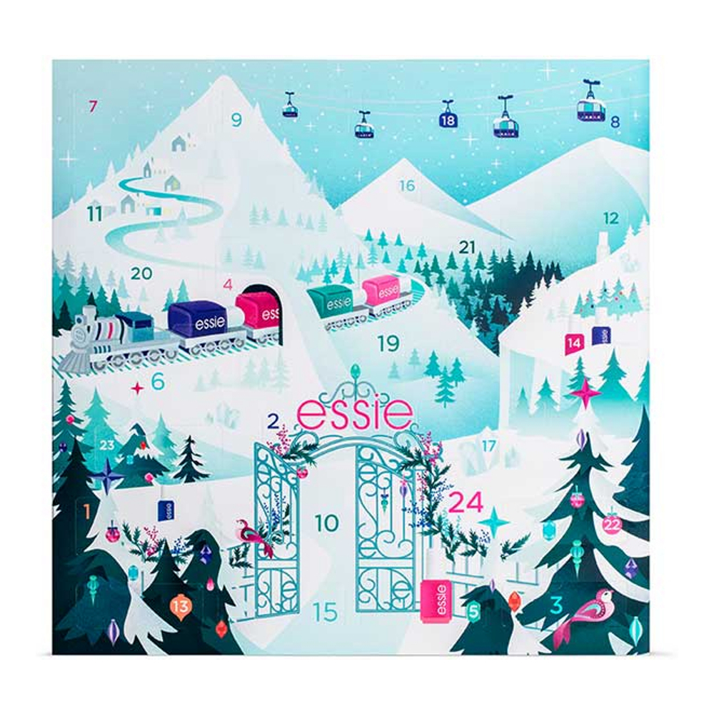 Calendrier de l'Avent - 24 Pièces