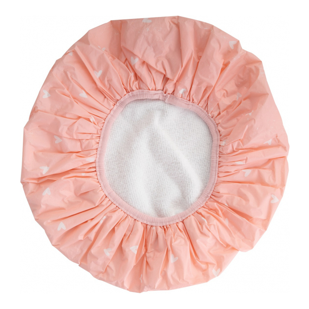 Bonnet de douche 'Reversible - Heart Pattern' - 1 pièce