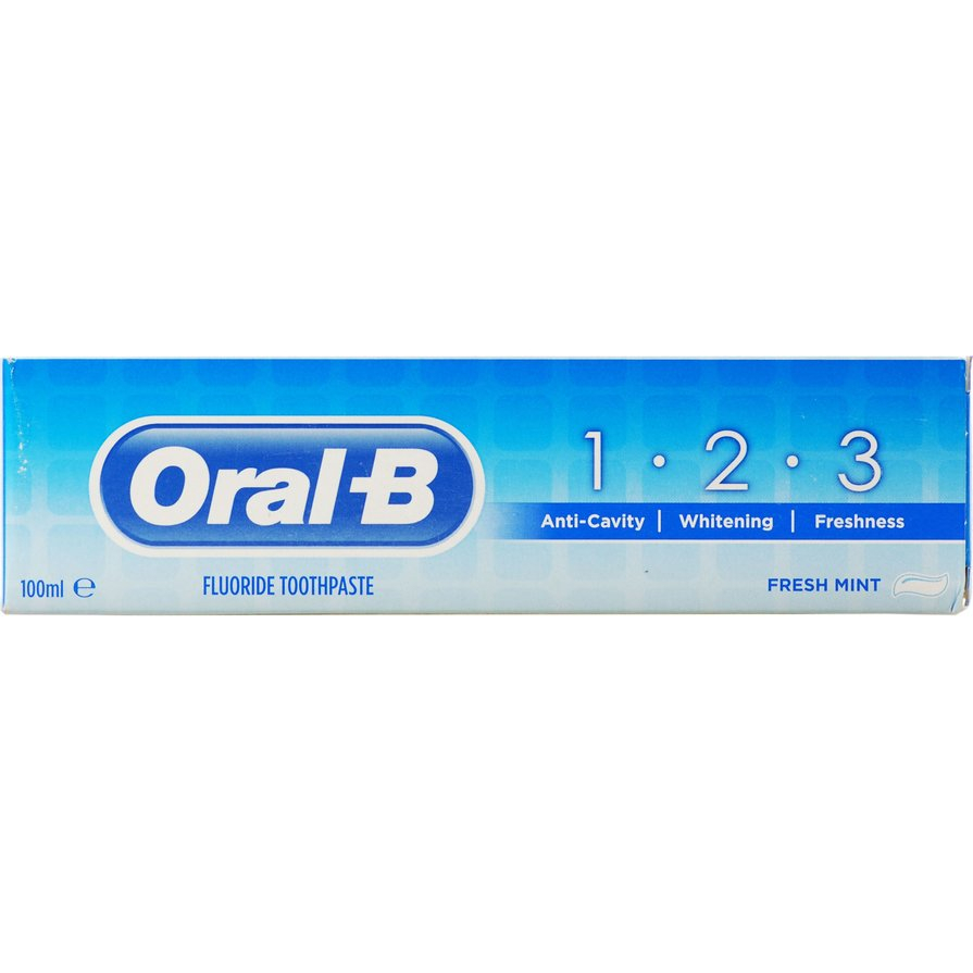 '1-2-3 Mint' Toothpaste - 100 ml