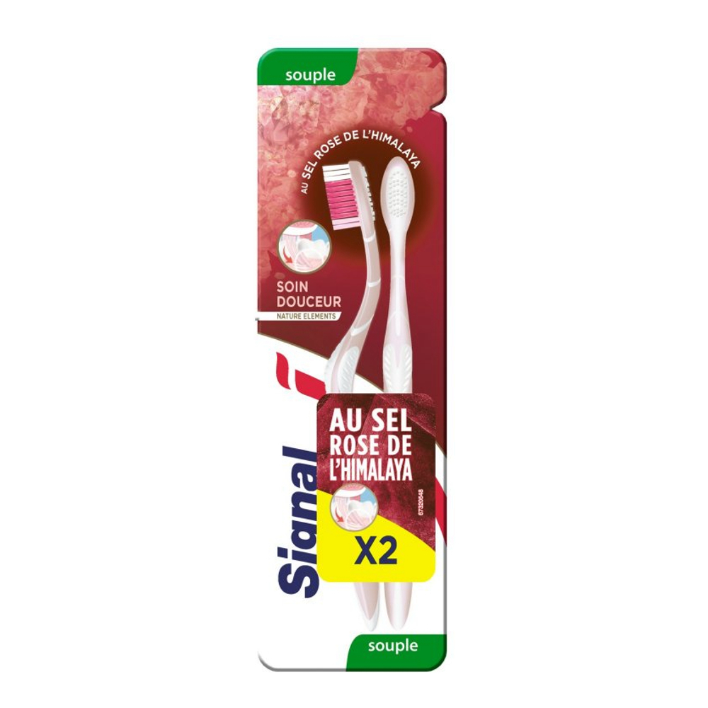 'Nature Elements Himalaya Salt Soft' Toothbrush